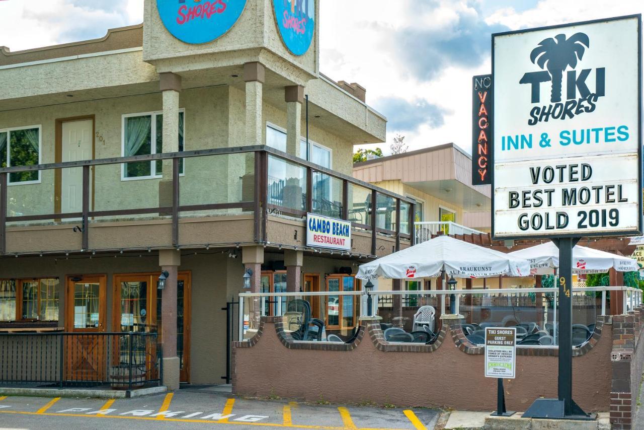 פנטיקטון Tiki Shores Inn & Suites מראה חיצוני תמונה